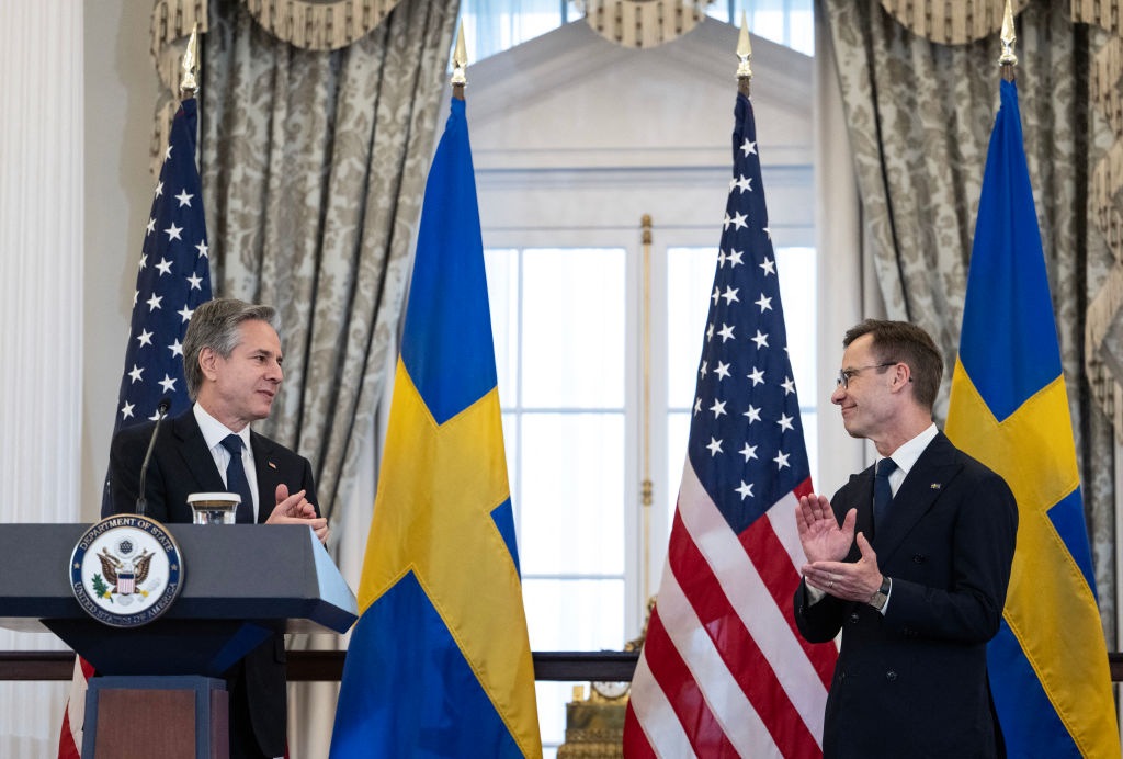 US-SWEDEN-DIPLOMACY-BLINKEN-KRISTERSSON