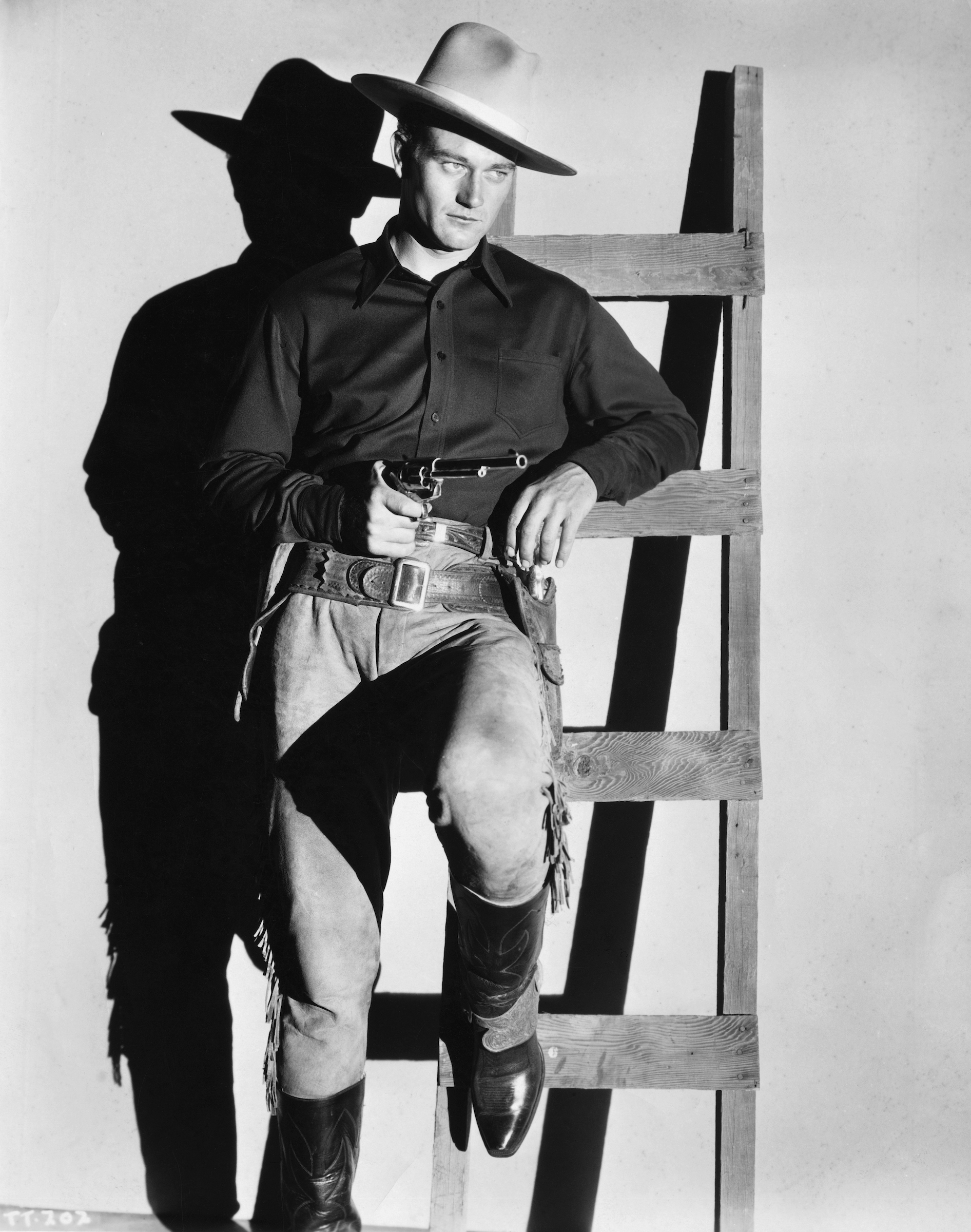 John Wayne in The Telegraph Trail