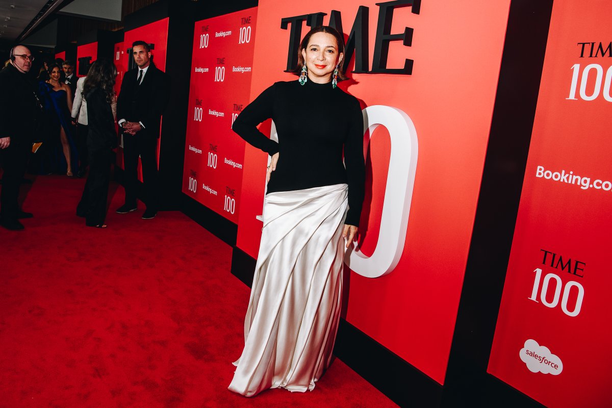 Maya Rudolph 在TIME 100 Gala