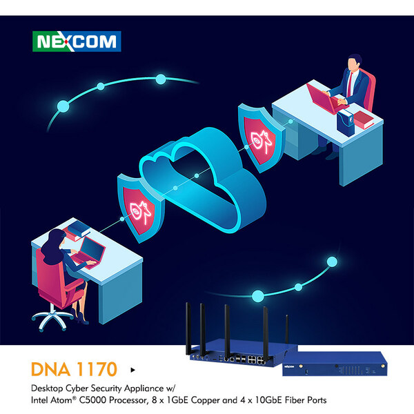 NEXCOM's DNA 1170 stands out in three distinct cybersecurity benchmarking tests, demonstrating superior capabilities compared to RISC- and x86-based alternatives and that it’s the ideal choice for SMB security requirements.