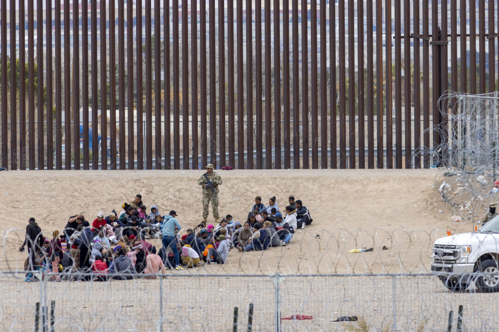 Mexico-United States Border and migrant crisis