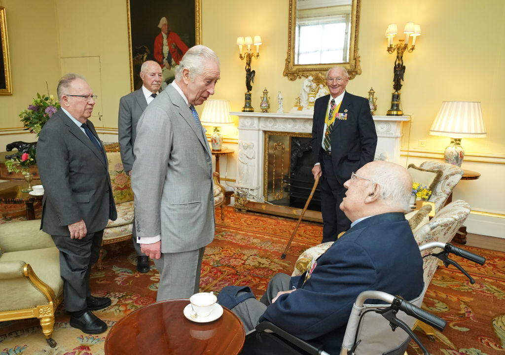 Audiences With King Charles III At Buckingham Palace