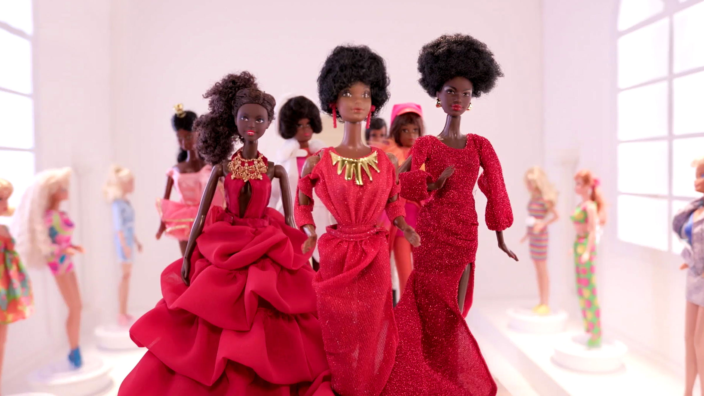 still from Black Barbie