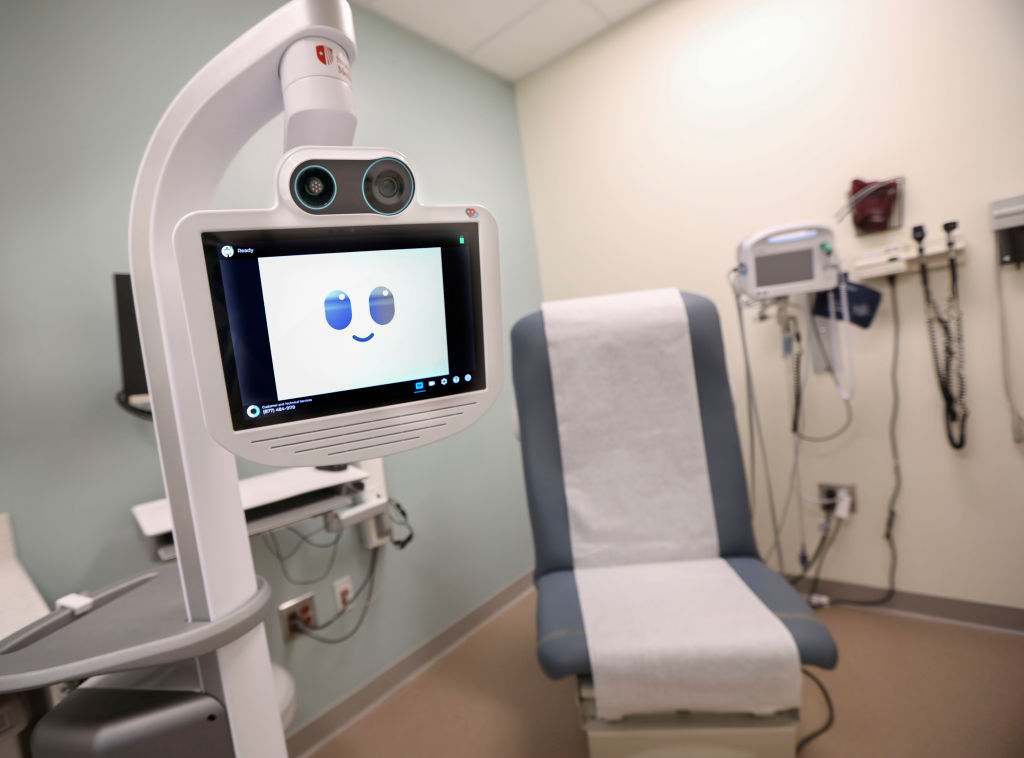Telehealth Cart