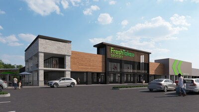 Ang FreshTake, isang bagong konsepto ng grocery store, ay nakatakdang buksan ang mga pinto nito sa dating 42,000 square foot na lokasyon ng Whole Foods sa I-20 at Washington Road sa Tag-init ng 2024
