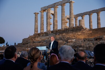 Temple of Poseidon Sounion – Evangelos Mytilineos, Chairman and CEO, METLEN Energy & Metals Temple of Poseidon Sounion – Evangelos Mytilineos, Chairman and CEO, METLEN Energy & Metals