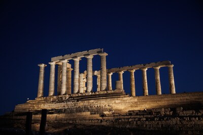 Temple of Poseidon Sounion Temple of Poseidon Sounion