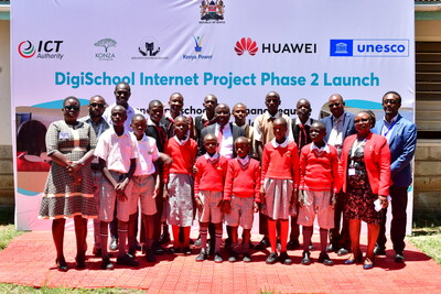 Students, teachers, and administrators at Machakos Primary School for the Deaf Students, teachers, and administrators at Machakos Primary School for the Deaf