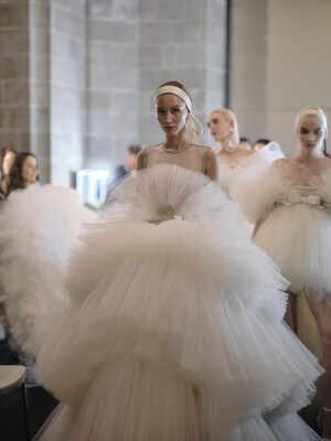 Giambattista Valli Wedding Dress at BBFW last edition Giambattista Valli Wedding Dress at BBFW last edition