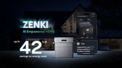 1 Zendure Unveils ZENKI AI-Powered HEMS at Intersolar Europe 2025: Smarter Energy for Every Home