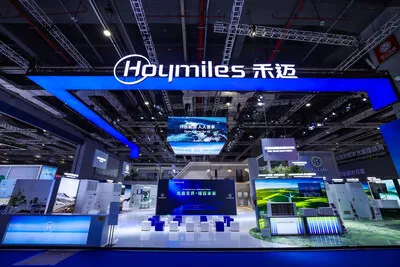 Hoymiles booth at SNEC 2026