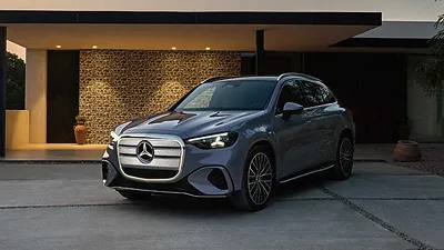 2027 Electric Mercedes-Benz GLC SUV