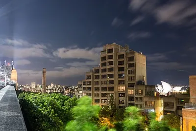 Now a luxury address: The Sirius Building was originally designed in 1978-1979 as public housing for tenants displaced by redevelopment in Sydney’s historic Rocks district during the 1960s and 1970s, Sirius Building luxury apartments