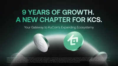 (PRNewsfoto/KuCoin) KuCoin team announcement graphic