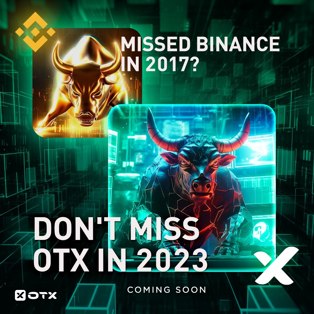 nakaligtaan ang binance noong 2017 Don