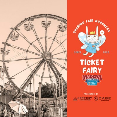 Madera District Fair Ticket Fairy Giveaway | Sponsored by Century Communities