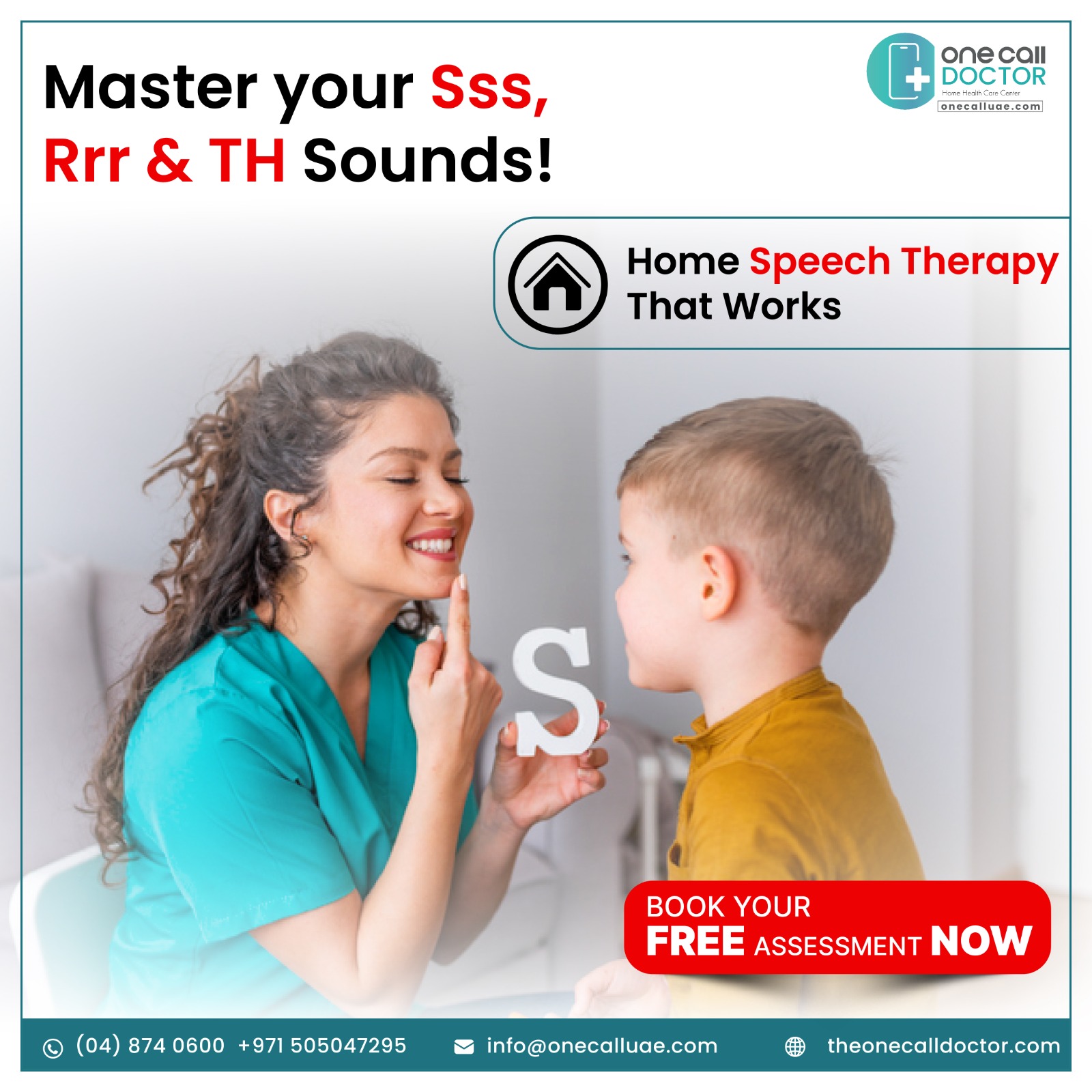 Best speech therapy clinic in Dubai