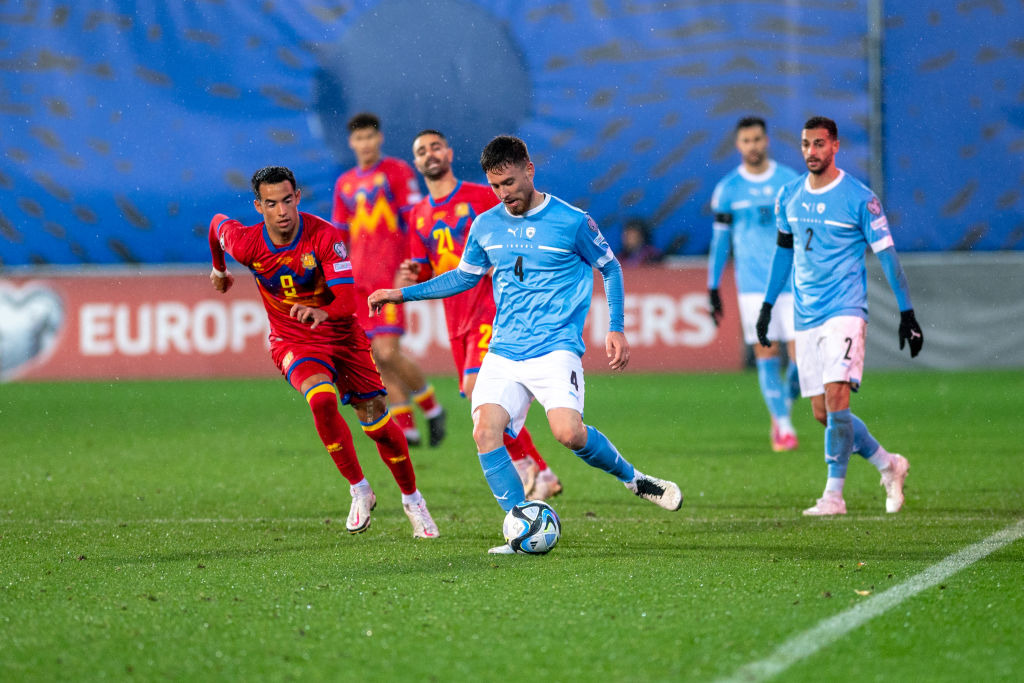 Andorra v Israel: Group I - UEFA EURO 2024 European Qualifiers