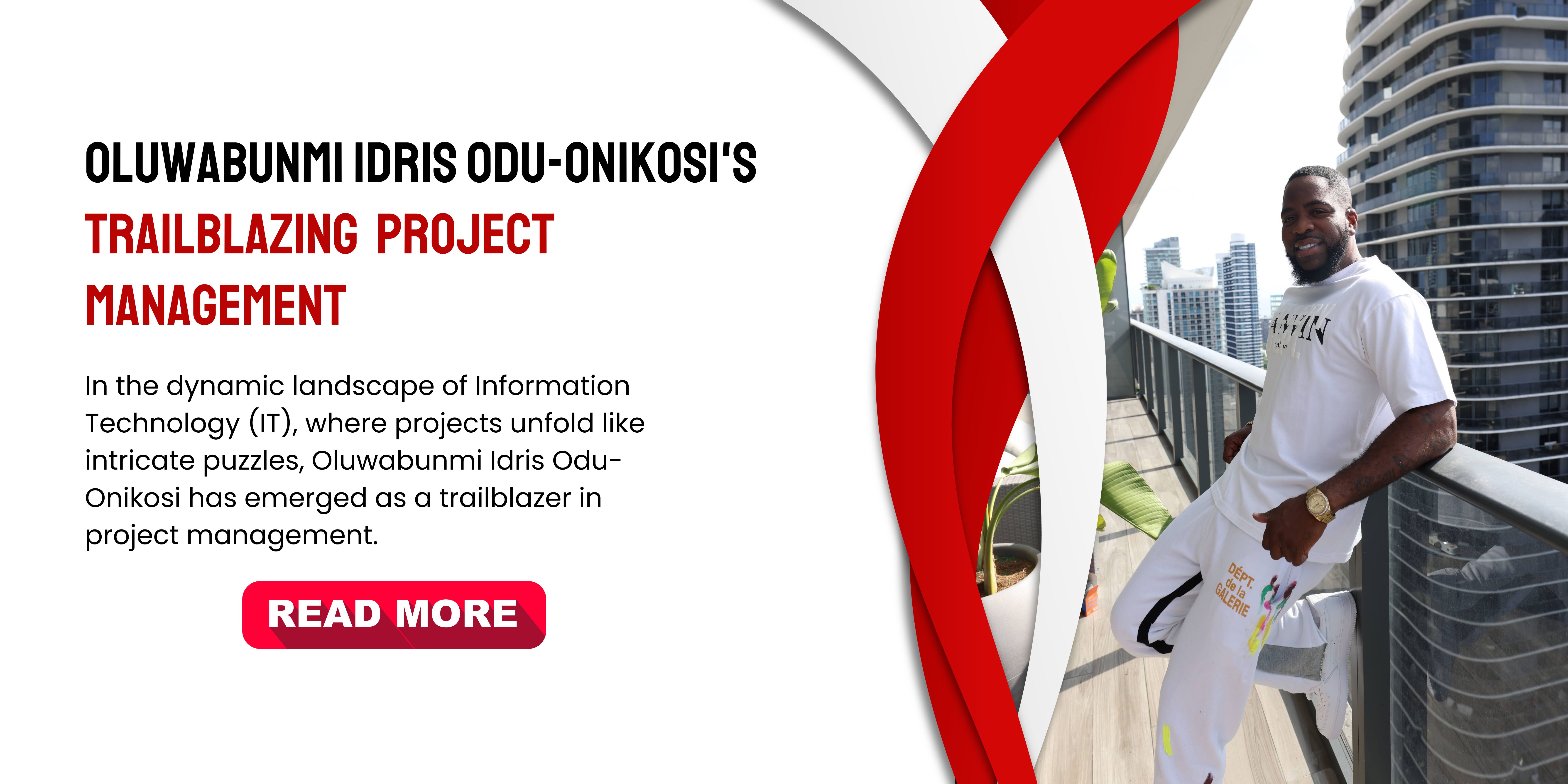 Oluwabunmi Idris Odu Onikosi Trailblazing Project Management