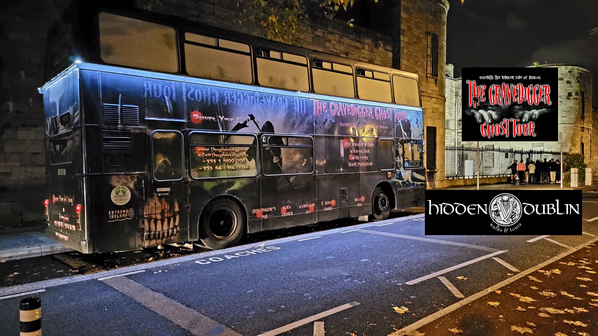 Dublin ghost bus tour 1