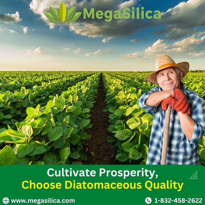 Diatomaceous Earth for your farms