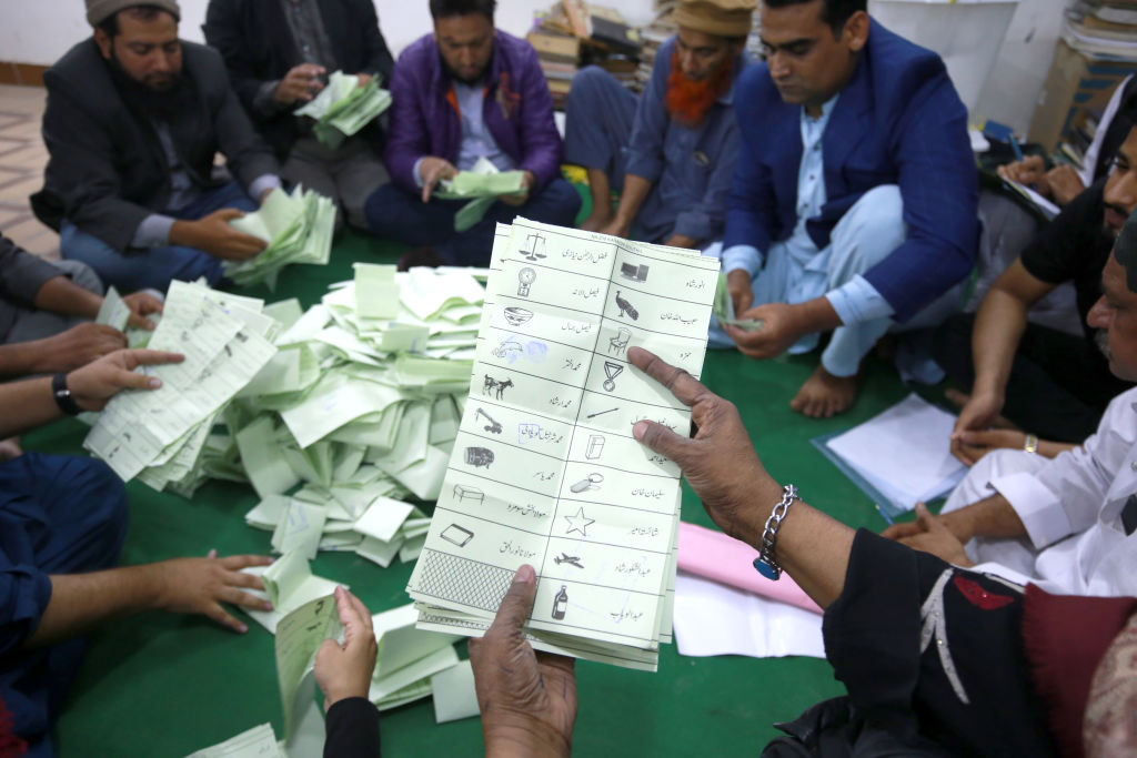 Amid cell phone, internet shutdown, polls close in Pakistan