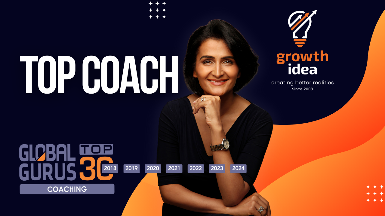 Shweta named one of the world s top 30 coaches for the 7th consecutive year