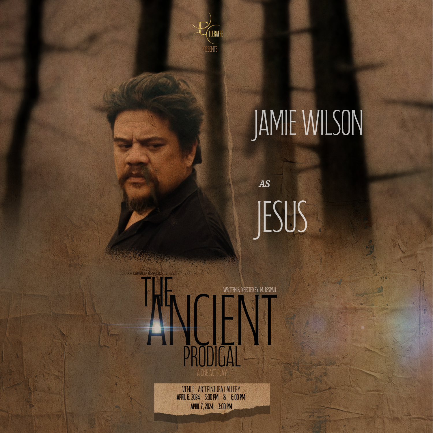 The Ancient Prodigal  Jamie Wilson as Jesus