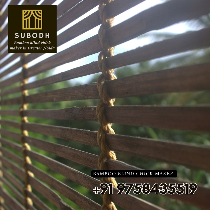 Bamboo blind chick maker in Greater Noida