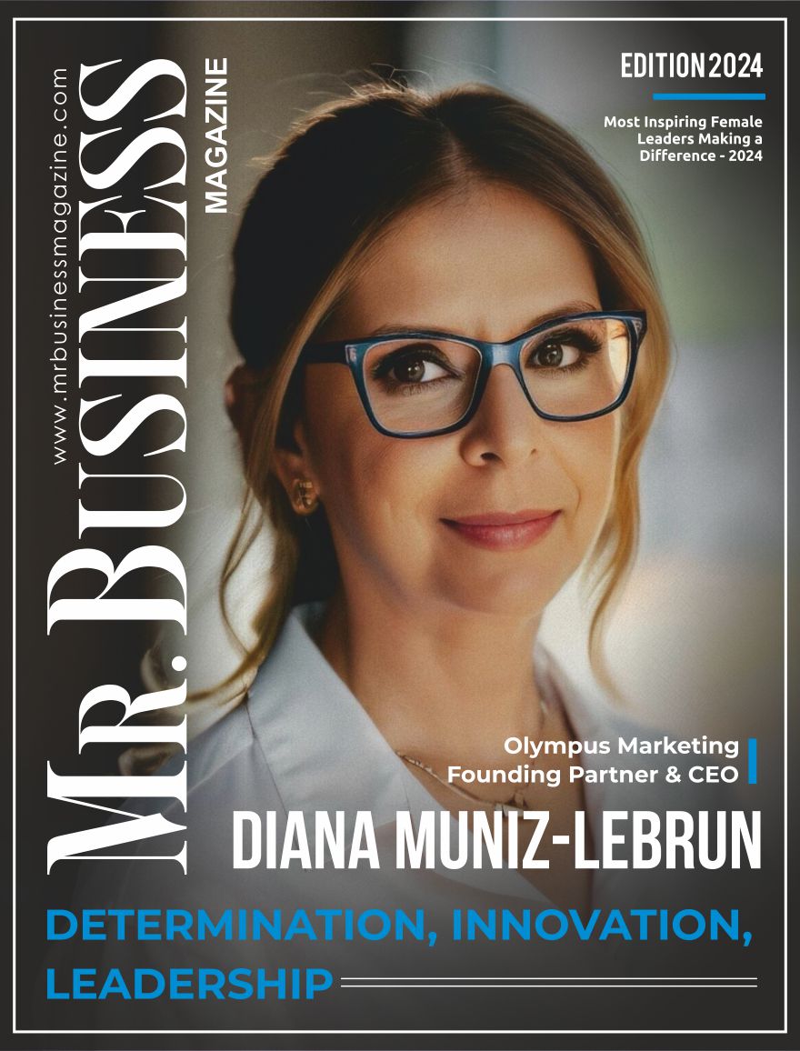 Most Inspiring Female Leaders Making a Difference  2024  Mr Business Magazine