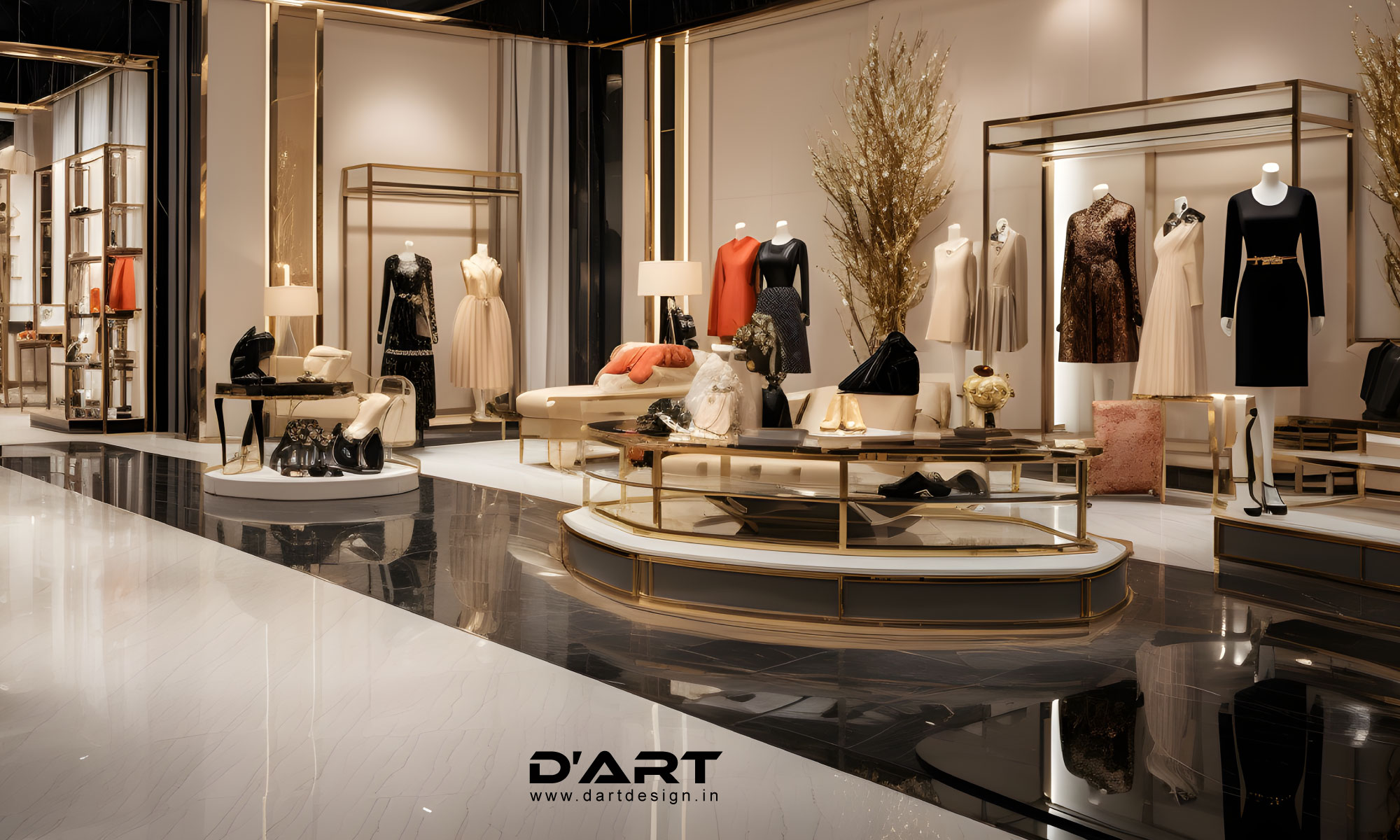 Redefine The Concept Of Retail Design With D