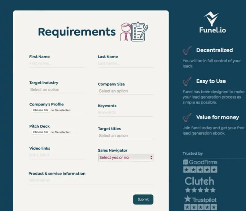 requirements requirements
