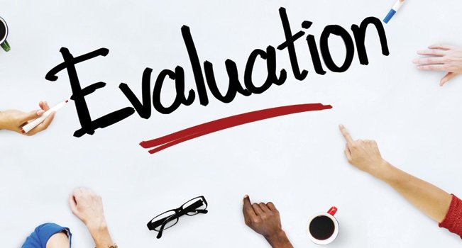 training evaluation training evaluation