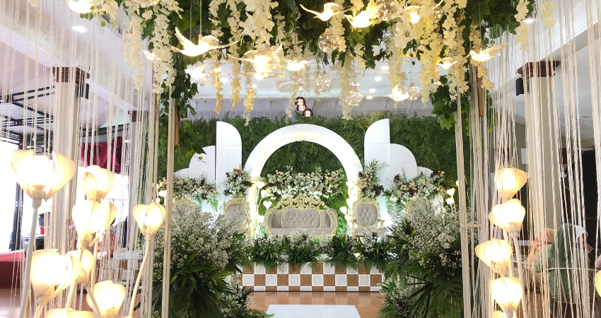Wedding with Elegant Decor Rentals Wedding with Elegant Decor Rentals