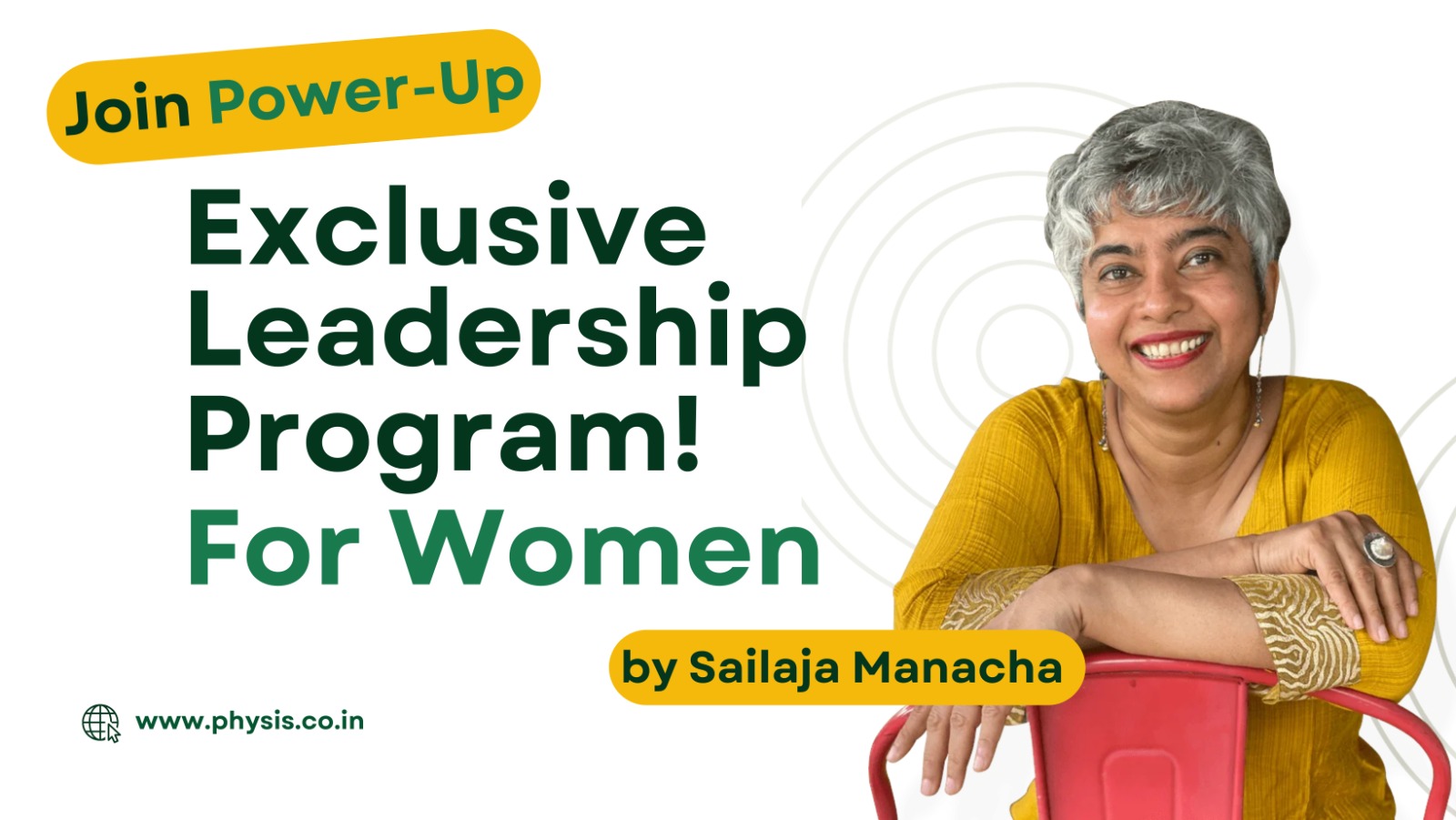 Leadership program for women Leadership program for women