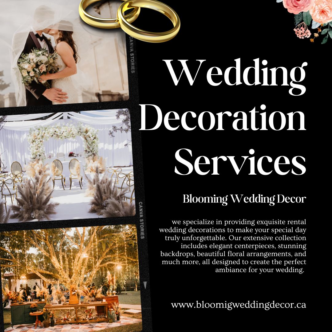 Wedding Decoration services Blooming Wedding Decoration services Blooming