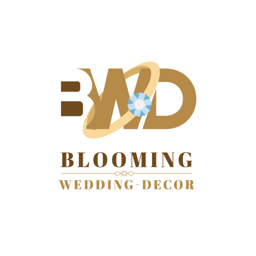 Loggo of Blooming wedding decor Loggo of Blooming wedding decor