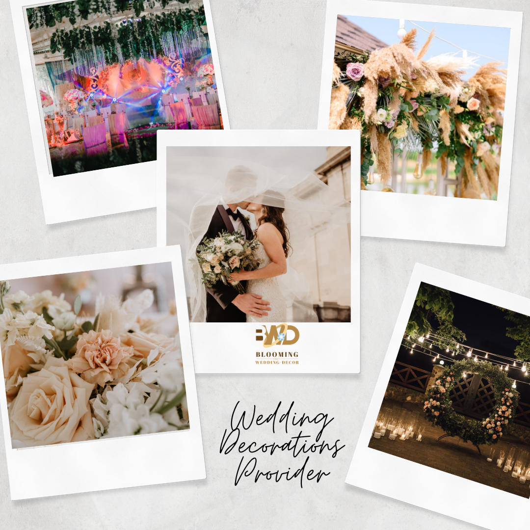 Wedding Decorations Provider Bloooming wedding Wedding Decorations Provider Bloooming wedding