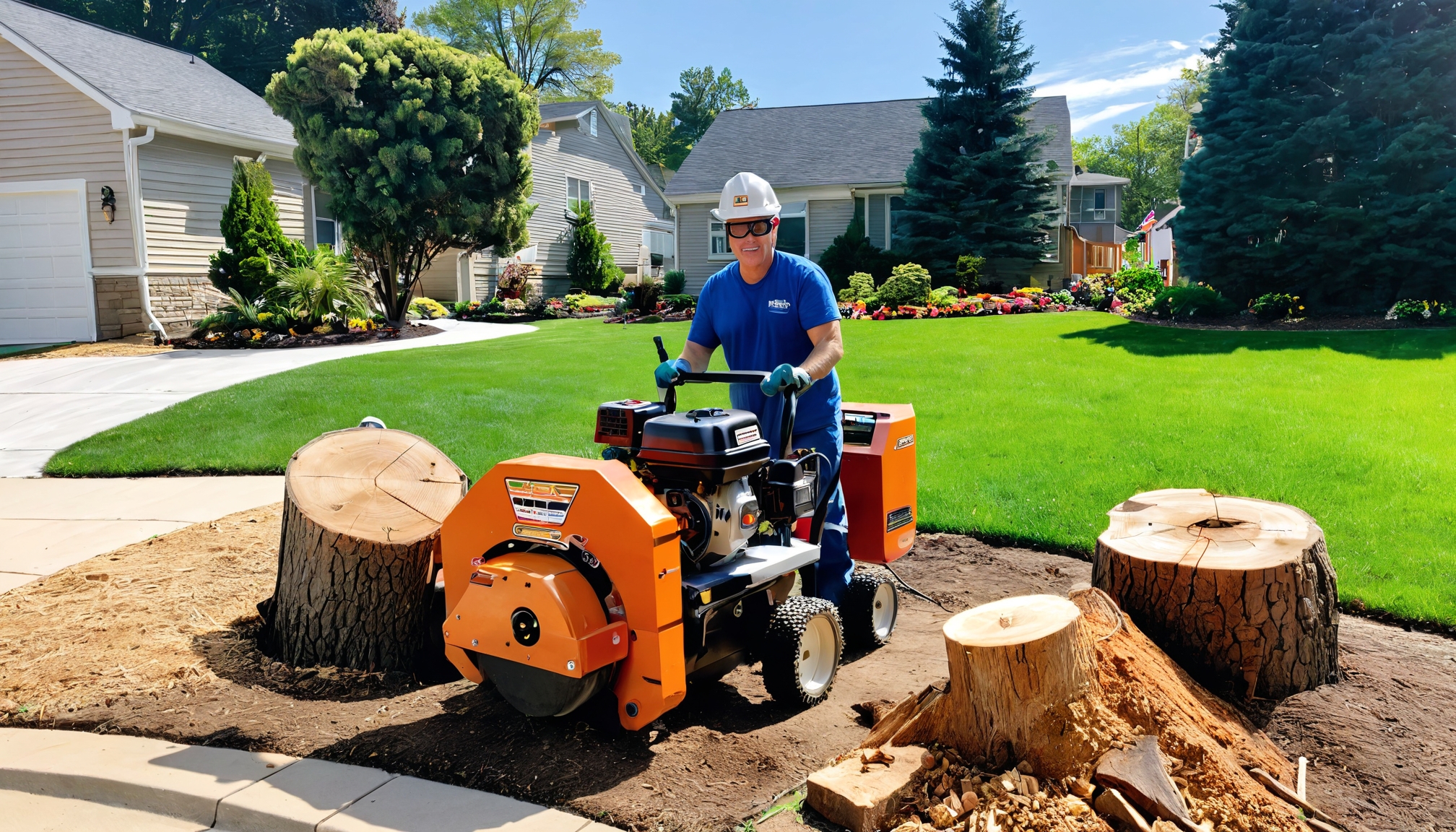 Stump Grinding Stump Grinding