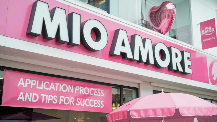 Mio Amore Franchise Mio Amore Franchise