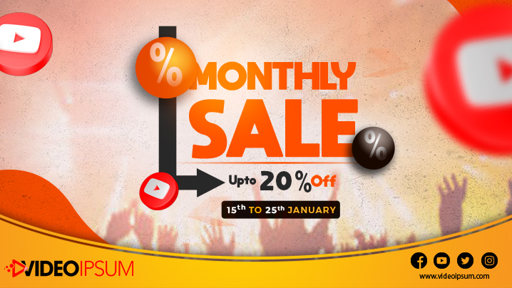 Monthly Sale jan Monthly Sale jan