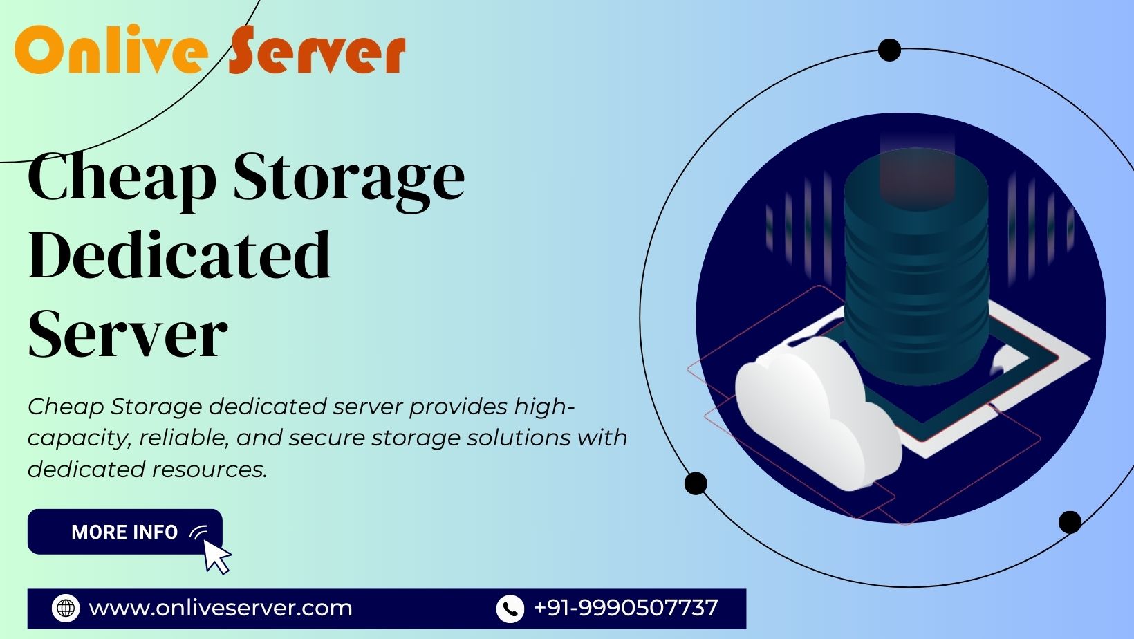 Cheap Storage Dedicated Server Cheap Storage Dedicated Server