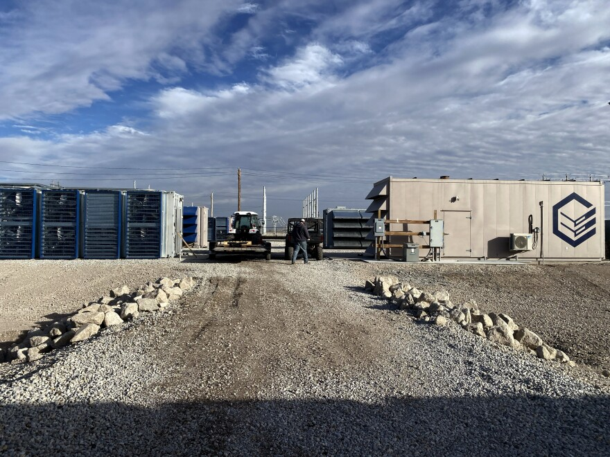 Advanced Miners Data Center Advanced Miners Data Center