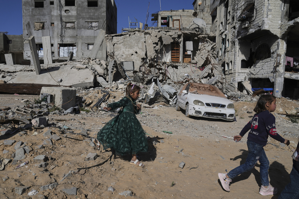 APTOPIX Israel Palestinians Eid al-Fitr