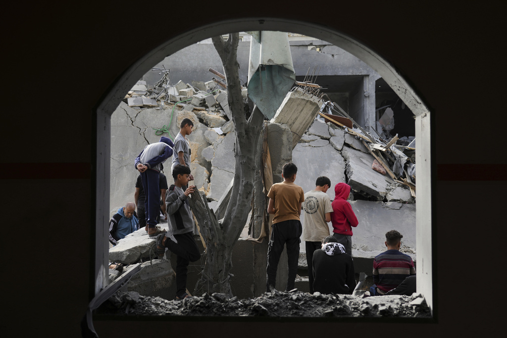 APTOPIX Israel Palestinians