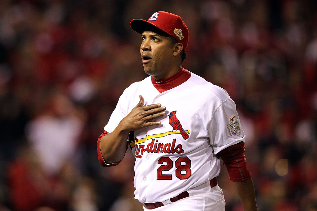 2011 World Series Game 7 - Texas Rangers v St Louis Cardinals