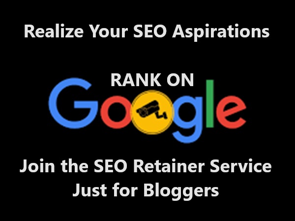 SEO Retainer Service for Bloggers SEO Retainer Service for Bloggers