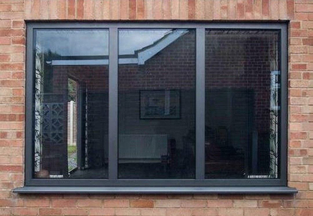 aluminium fixed window aluminium fixed window
