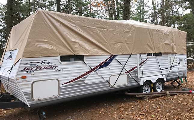 RV roof Cover RV roof Cover