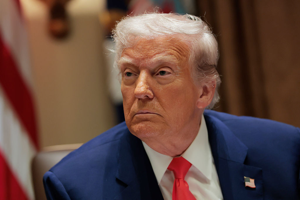 President Trump Presides Over Cabinet Meeting